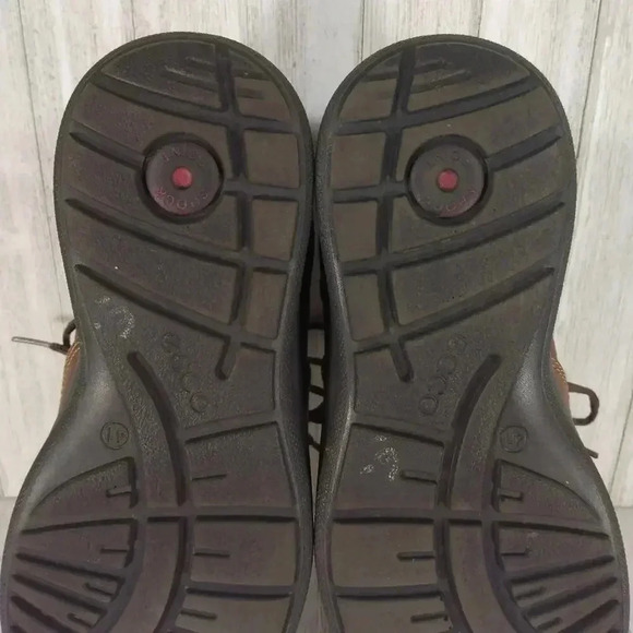 Ecco Howell Leather Sneakers Oxford Dress Shoe Women's EU 41 - Picture 11 of 13